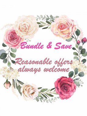 Thank you for visiting my closet!  Reasonable offers Welcome :)